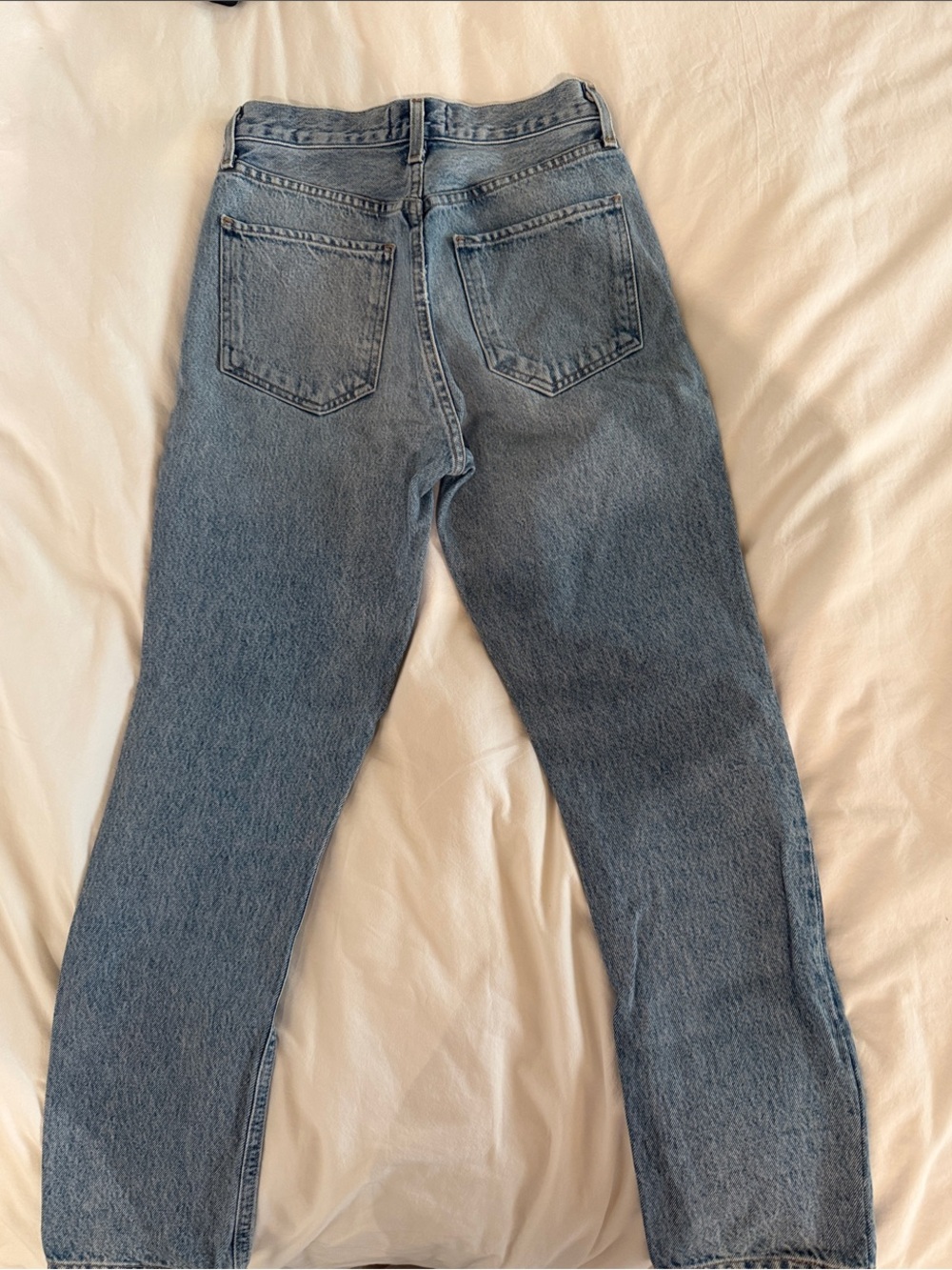Agolde Riley High Rise Ankle Jeans - Picture 4 of 4